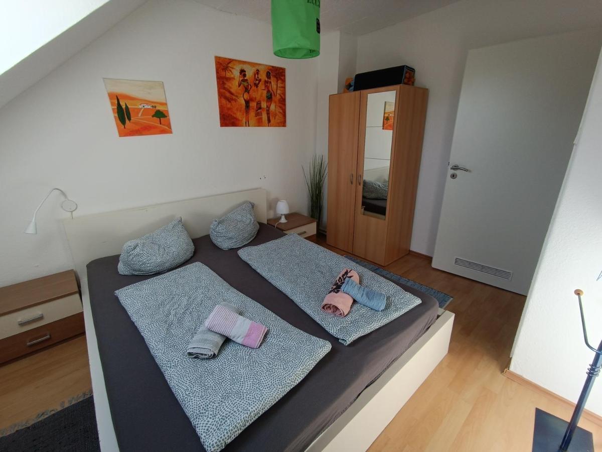 Ferienwohnung Kleine Moewe Mit E-Bike Verleih Wilhelmshaven Exteriör bild