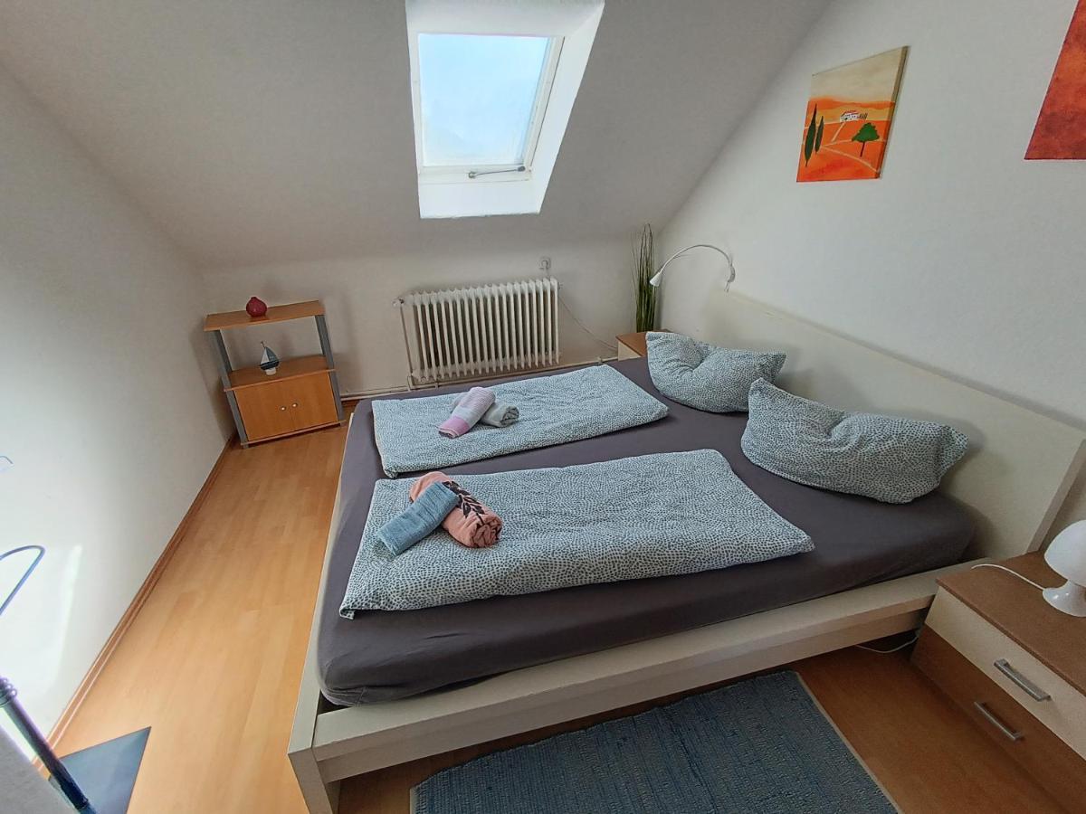 Ferienwohnung Kleine Moewe Mit E-Bike Verleih Wilhelmshaven Exteriör bild
