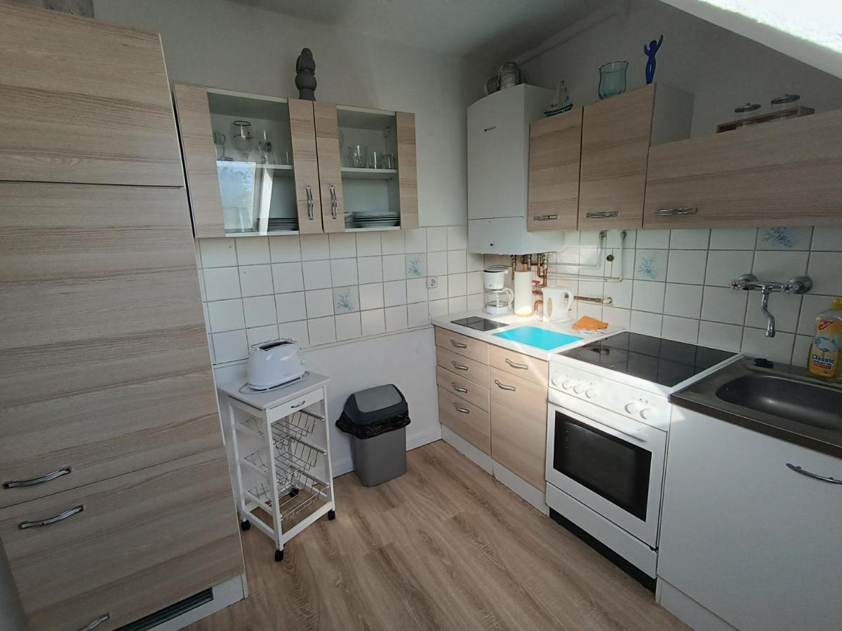 Ferienwohnung Kleine Moewe Mit E-Bike Verleih Wilhelmshaven Exteriör bild