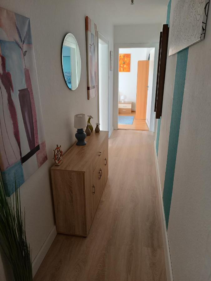 Ferienwohnung Kleine Moewe Mit E-Bike Verleih Wilhelmshaven Exteriör bild