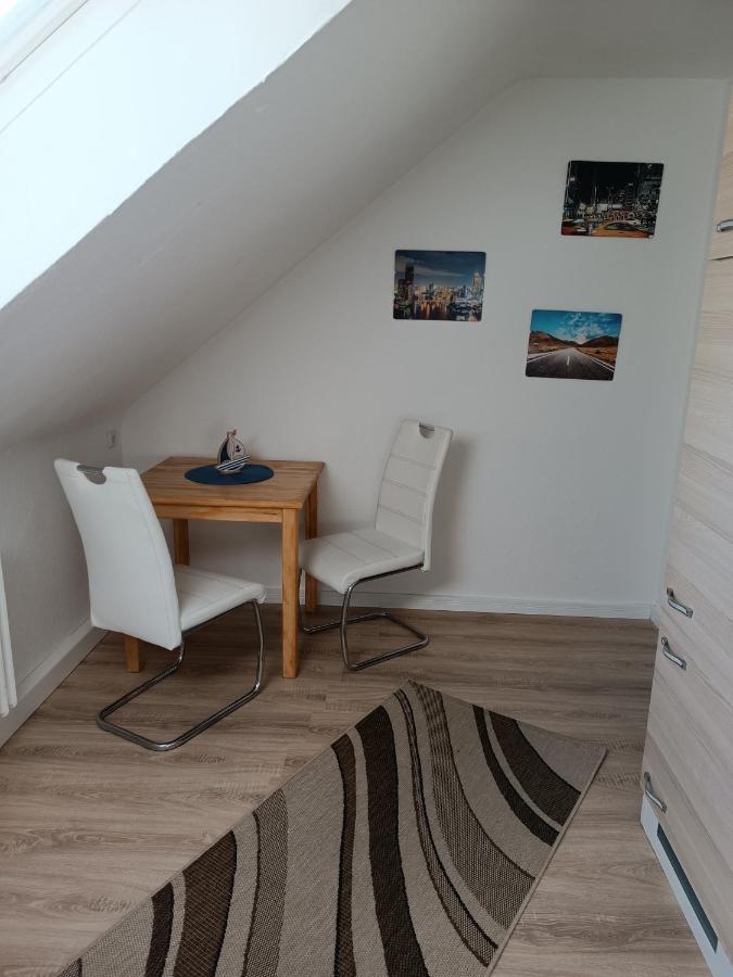 Ferienwohnung Kleine Moewe Mit E-Bike Verleih Wilhelmshaven Exteriör bild