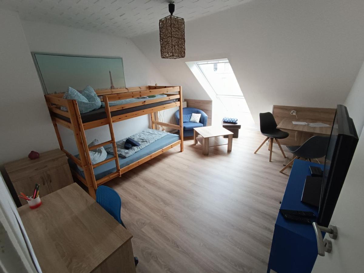 Ferienwohnung Kleine Moewe Mit E-Bike Verleih Wilhelmshaven Exteriör bild