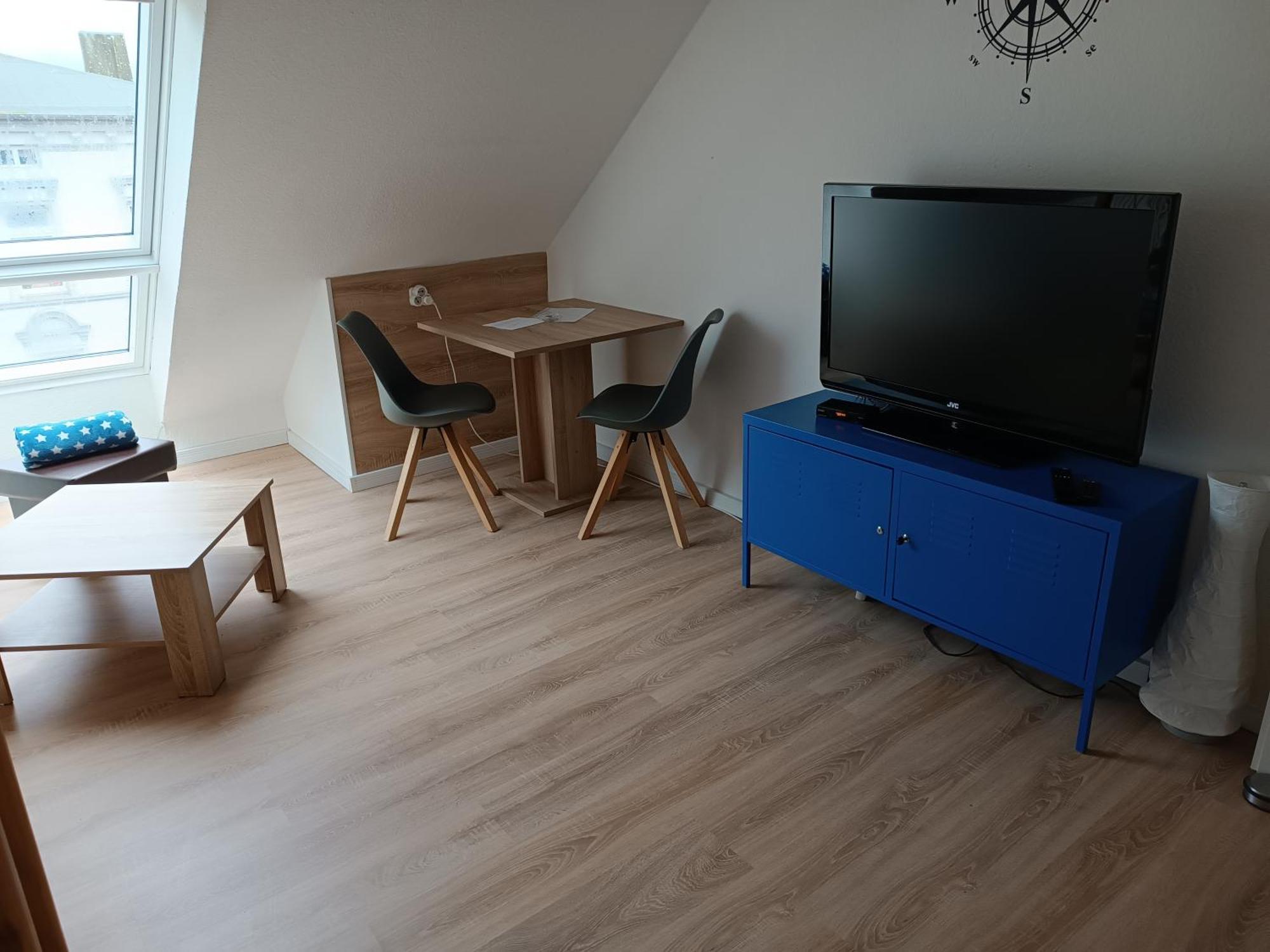 Ferienwohnung Kleine Moewe Mit E-Bike Verleih Wilhelmshaven Exteriör bild